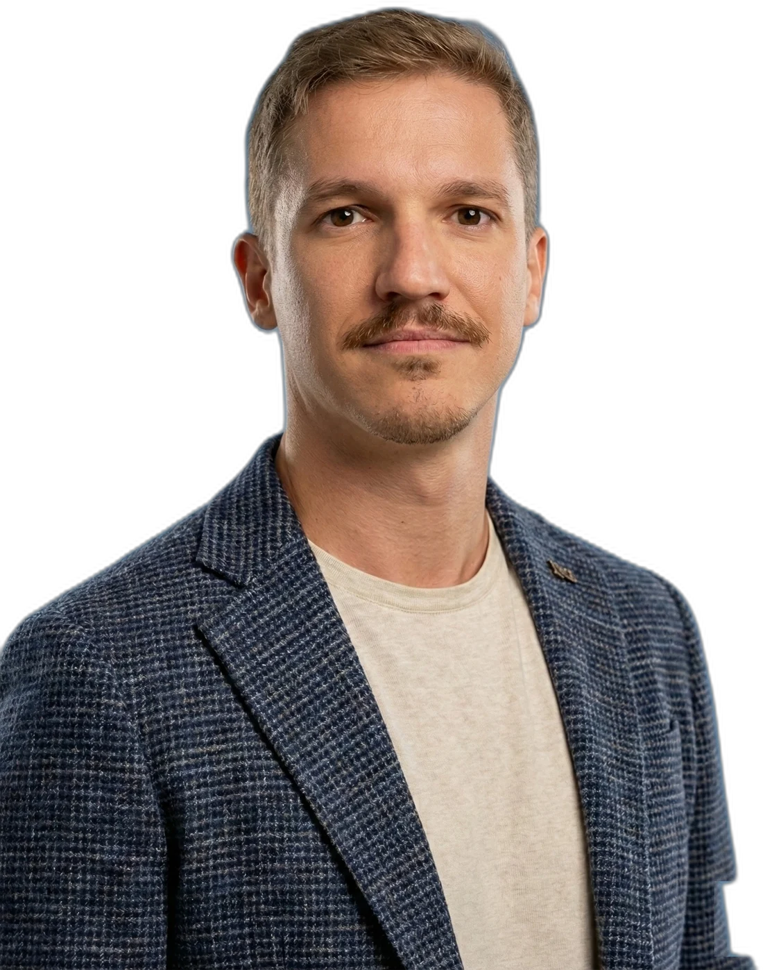 Retrato de Alex Zwanck