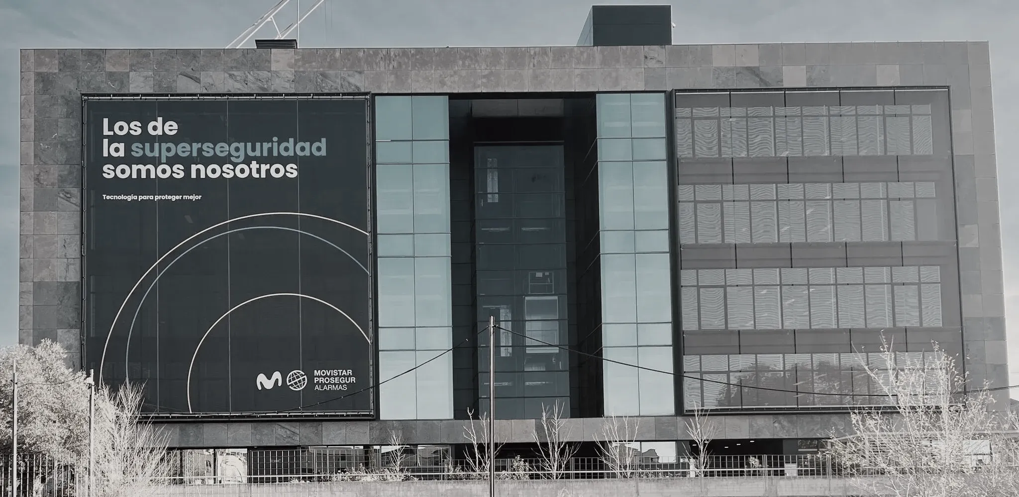 La sede de Movistar Prosegur Alarmas.